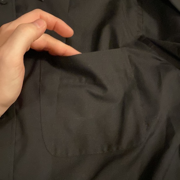 Mens YSL Black Dress Shirt - Picture 3 of 4